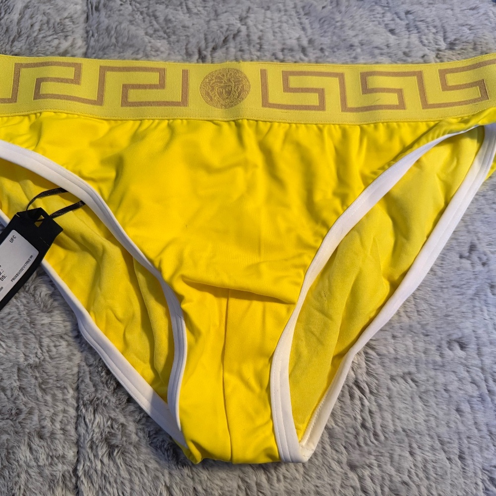 Versace swim brief